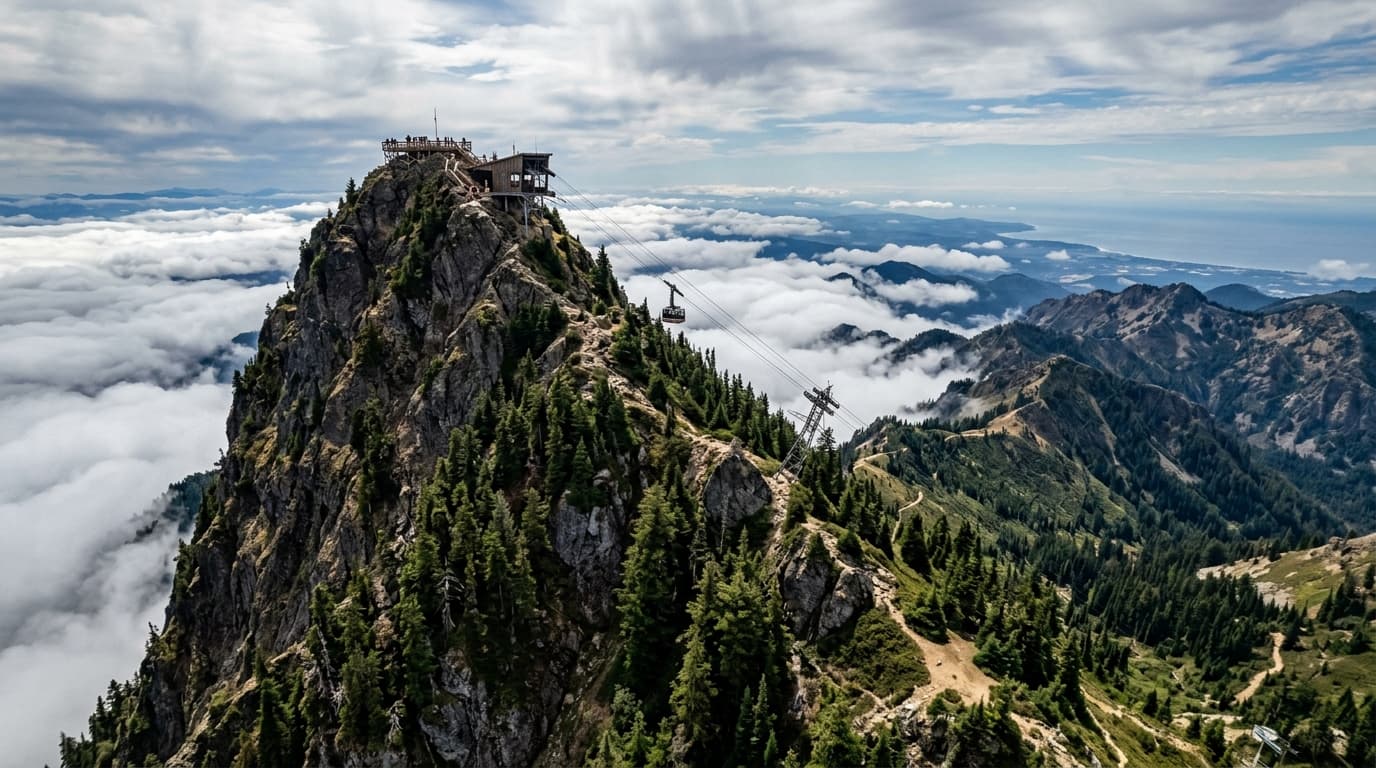 Mount Chiliad & Tabiat Parkı